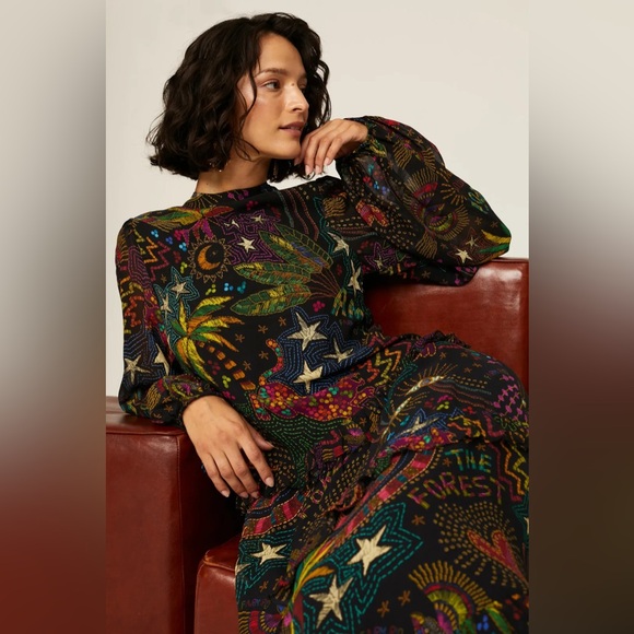 FARM Rio Amazonia Maxi Dress - Picture 4 of 12